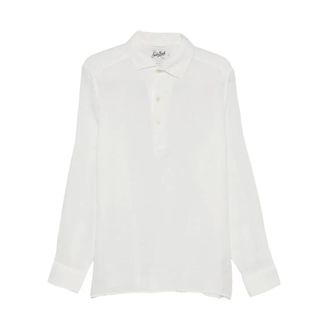 MC2 Saint Barth Polo Shirts, male, White, Size: XL Raphael Polo Long