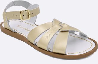 Salt-Water Womens Original Premium Sandals In Gold