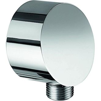 Schell Codo De Pared De Dise&ntilde;o Puris, Con V&aacute;lvula De Retenci&oacute;n (rv)