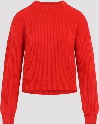 Jil Sander Ribbed Knit Sweater