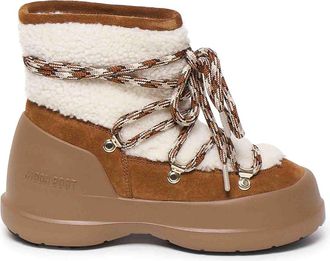 Moon Boot Luna Unisex Boots With Shearling