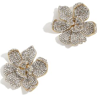 BaubleBar Daffodil Earrings in Clear at Nordstrom