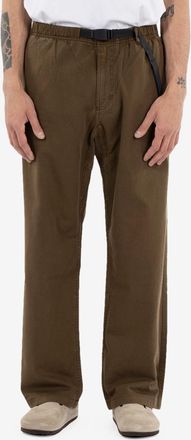 Gramicci Pantaloni Bark pigment marrone