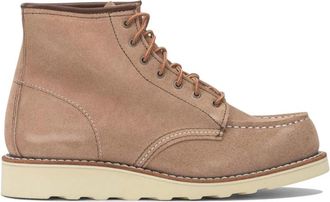 Red Wing Shoes 6-Inch Classic Moc - Dames - Veterlaarzen - Bruin - 38 EU - Leer - Schoenen