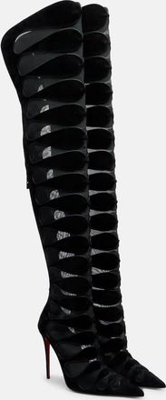 Christian Louboutin Circus Max Botta Alta 100 over-the-knee boots