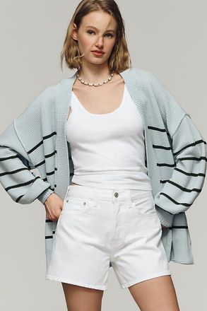 A Gold E Parker Denim Long Shorts