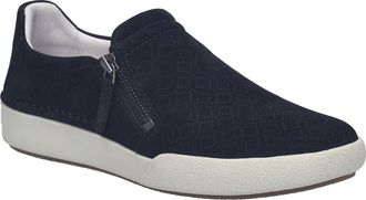 Josef Seibel Claire Side Zip Sneaker in Black at Nordstrom, Size 10-10.5Us