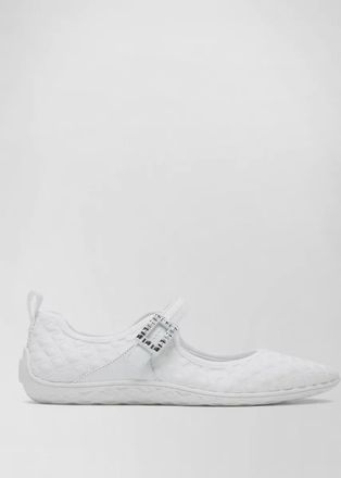 Roger Vivier ballerina shoes round toe flat sole buckle