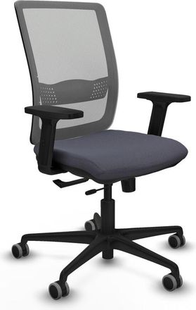 Piqueras y Crespo Sedia Da Ufficio Haches Traslack Piqueras Y Crespo 2d036g0 Grigio Scuro