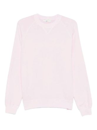 FILIPPO DE LAURENTIIS raglan-sleeve crew-neck sweatshirt - Pink