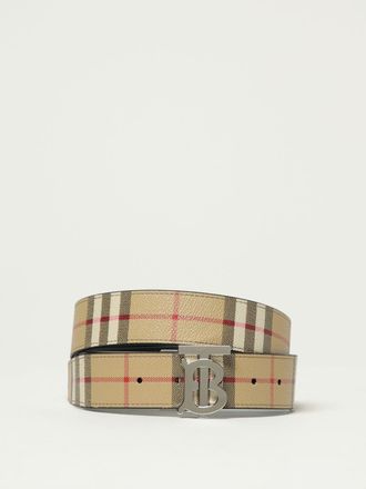 Burberry Belt BURBERRY Men color Beige