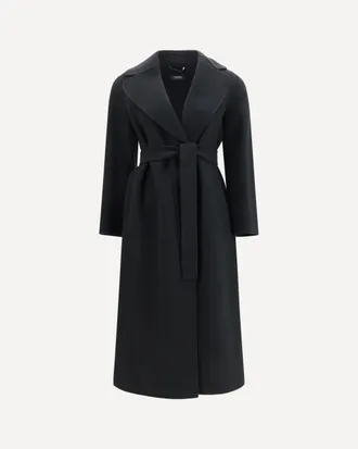Max Mara Poldo virgin wool Coat Female 44