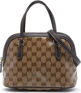 Gucci Pre-owned Gucci Mini GG Crystal Dome Satchel Ladies 2XY3NUV2HQ7QD0XZ