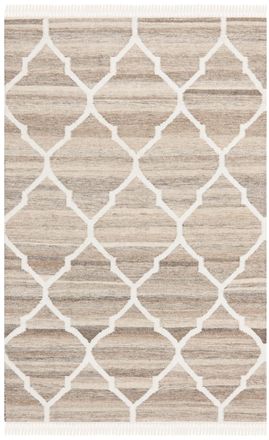 Safavieh Alfombra lana grigio/neutrale 122 x 183 cm