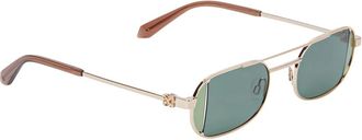 Off-white unisex, Accessoires, Geel, Maat: 55 MM