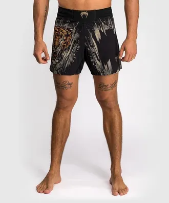 OEM Pantalones Cortos Venum Mma Tiger Black/neon Orange L