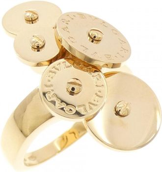 Bulgari Yellow Gold (18K) Band Ring (Pre-Owned)