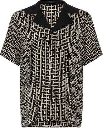 Balmain Monogram Shirt