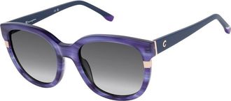 Champion SYLVIE Polarized C03 Womens Sunglasses Purple Size 55