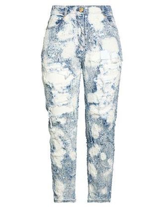 Balmain BOTTOMWEAR - Pantaloni jeans su YOOX.COM