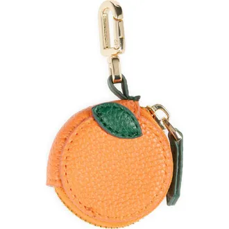Leith Orange Case Bag Charm in Orange Multi- Gold at Nordstrom Rack