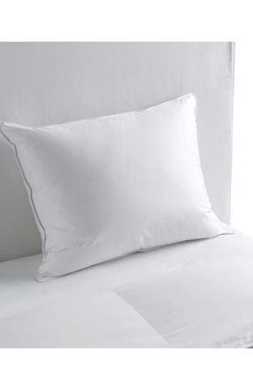 Lands End Elite Down Medium Bed Pillow in White at Nordstrom, Size King