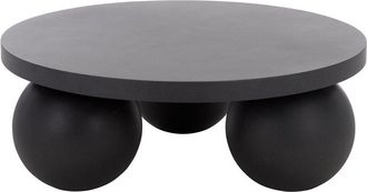 Safavieh Outdoor Tina 3-Ball Round Coffee Table