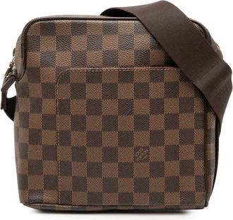 Louis Vuitton 2007 Damier Ebene Olav PM crossbody bag - unisex - Fabric - One Size - Brown