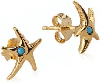 Pandora Wishbone Oorbellen Met Zirkonia - Dames - Oorbellen - Grijs - ONE Size - Accessoires