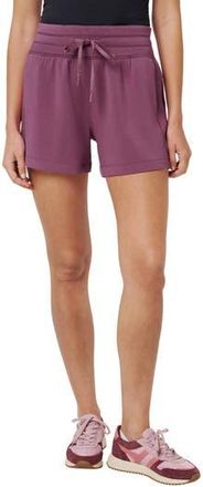 Travis Mathew Skyloft Soft Drawstring Shorts in Damson at Nordstrom Rack, Size X-Large