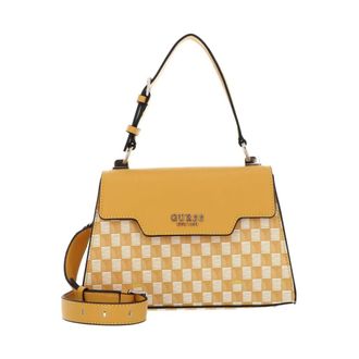 Guess Mujer, Bolsos, Amarillo, Talla: ONE Size