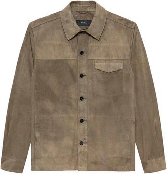 Arma Dillen Suede Jacket