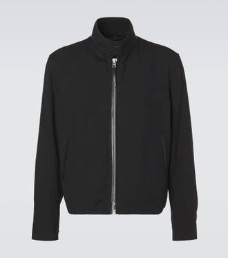 Tom Ford Wool, cashmere, and silk jacket