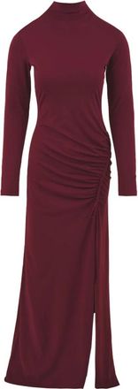 Mar De Margaritas Silvy Dress - Dames - Avondkleed - Rood - M - Nylon - Kleedjes