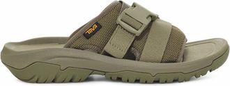 Teva Womens Hurricane Verge Slide Sandal, Olive, 4 UK