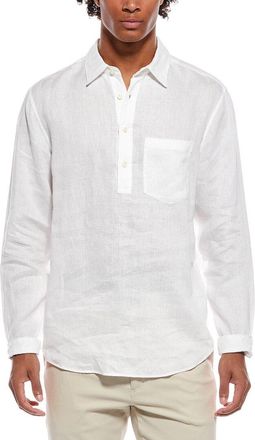 Theory Irving Linen Shirt