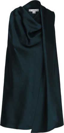 Vince Top met satijnen afwerking - Groen