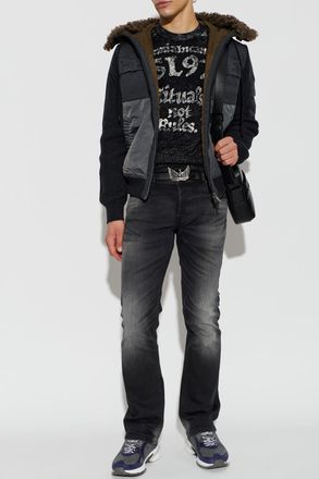 Diesel Jacket W-DELLS, Mens, Grey