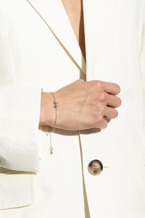 Kate Spade New York Bracelet With A Pendant, Womens, Silver