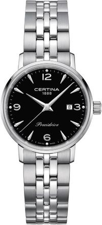 Certina DS Caimano Quartz Black Dial Ladies Watch C035.210.11.057.00