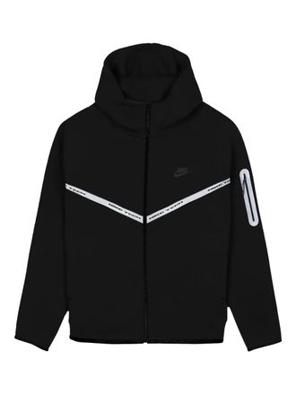 Nike tech fleece windrunner cotton jacket - Black