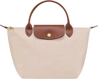 Longchamp Le Pliage Original S - Dames - Tassen - Roze - Maat: ONE Size Zijde