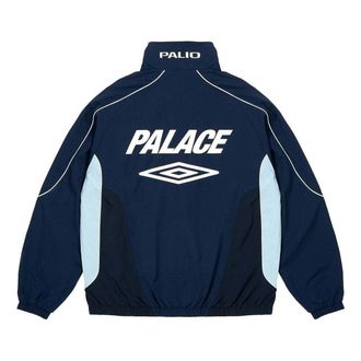 Palace x Umbro Training Track Jacket Navy P26UMJK060