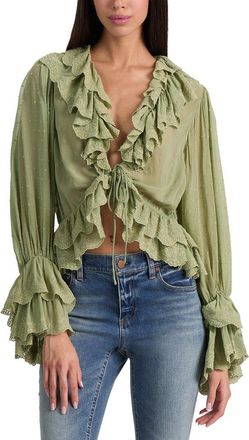 Alice & Olivia Alice + Olivia Tenney Crop Top