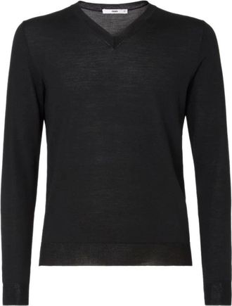 Fendi Trui - Heren - Truien - Zwart - Maat: M Zijde