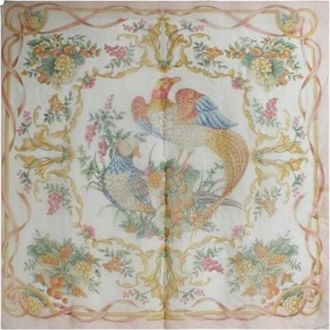 Ferragamo Pre-owned Scarves, female, Multicolor, Size: ONE SIZE Pre-owned Scarf