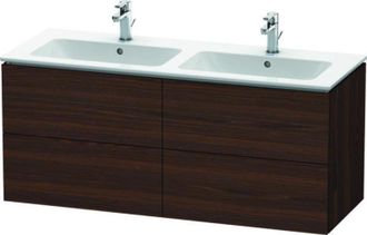 Duravit Duravit - L-cube Mueble De Pared, 4 Cajones, Ancho: 1290mm, Para Me