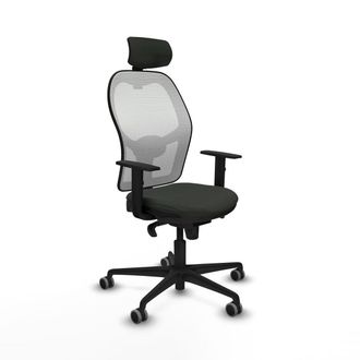 Piqueras y Crespo Piqueras-y-crespo Jorquera Silla De Oficina Negra Confort