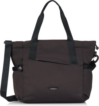 Hedgren Galactic HNOV05-003 Tote Bag Womens Black Crossbody Strap KFC508