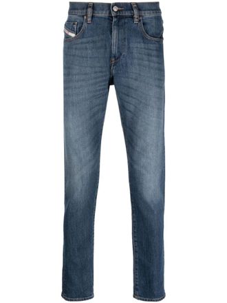 Diesel D-Strukt slim-fit jeans - men - Cotton/Elastane/Polyester - 28 - Blue